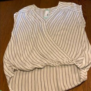 Professional striped shirt